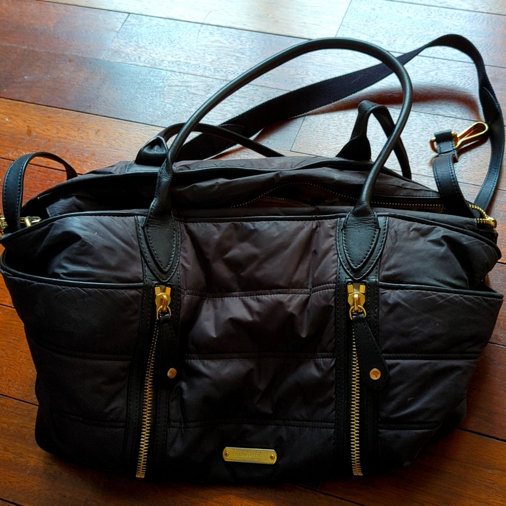 Burberry diaper bag